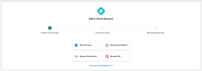 Image of add a cloud account