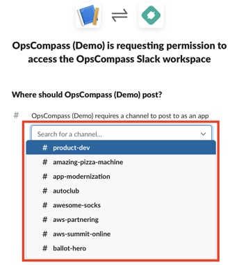 Image of slack workspace permissions